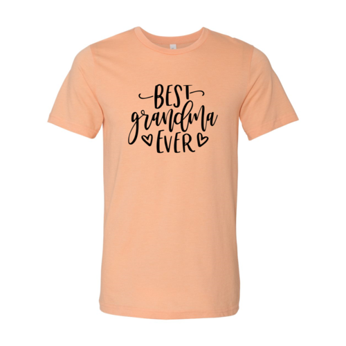 DT0214 Best Grandma Ever Shirt