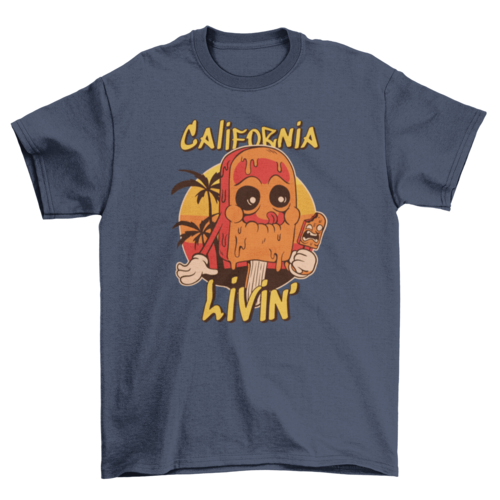 california ice cream t-shirt