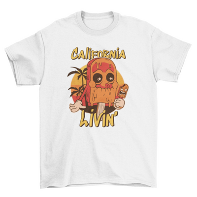 california ice cream t-shirt