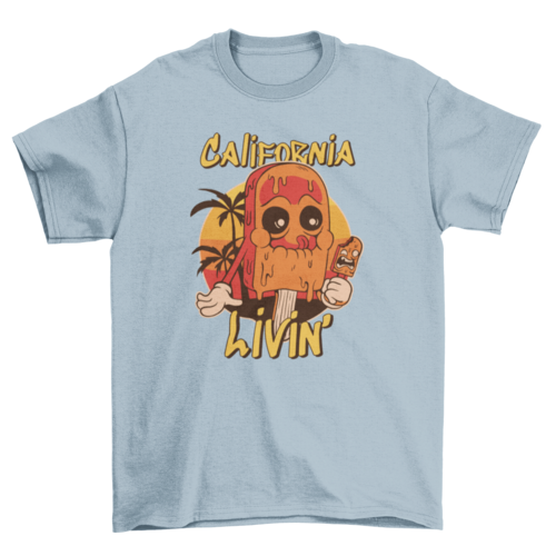 california ice cream t-shirt