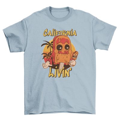 california ice cream t-shirt