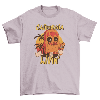 california ice cream t-shirt
