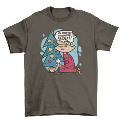 Funny christmas present t-shirt