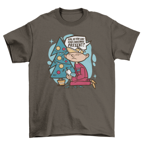 Funny christmas present t-shirt