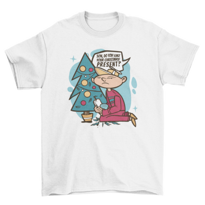 Funny christmas present t-shirt