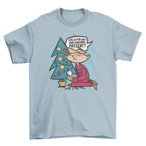 Funny christmas present t-shirt