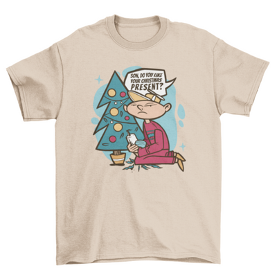 Funny christmas present t-shirt