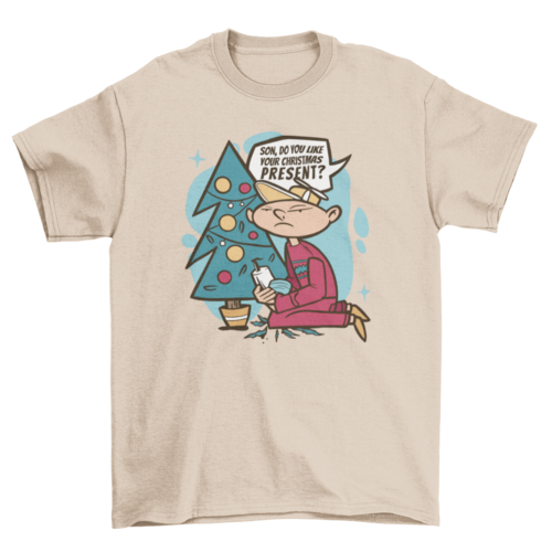 Funny christmas present t-shirt