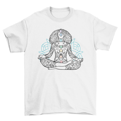 Chakra girl t-shirt