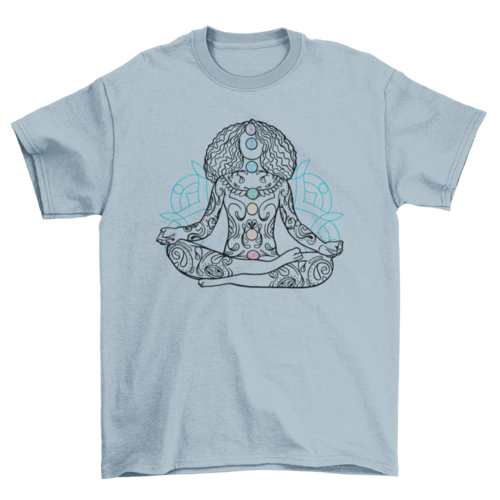 Chakra girl t-shirt