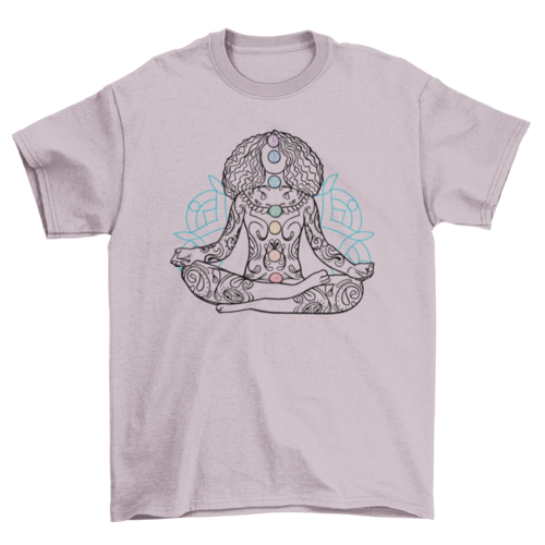 Chakra girl t-shirt