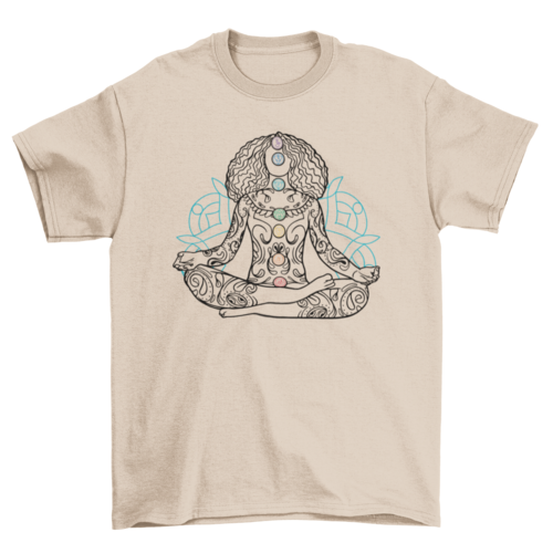 Chakra girl t-shirt