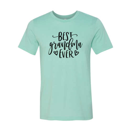 DT0214 Best Grandma Ever Shirt