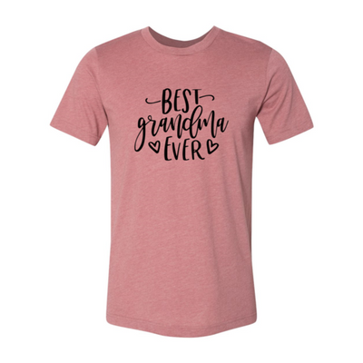 DT0214 Best Grandma Ever Shirt