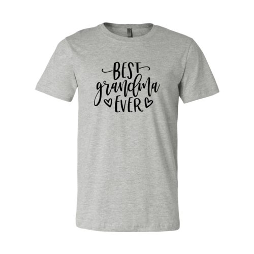 DT0214 Best Grandma Ever Shirt