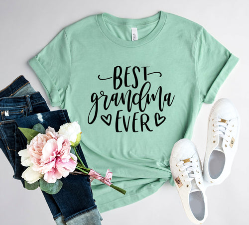DT0214 Best Grandma Ever Shirt