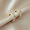 18 Karats Ear Cuffs (Pair)